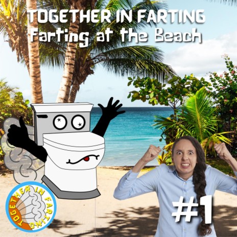 Farting at the Beach #4