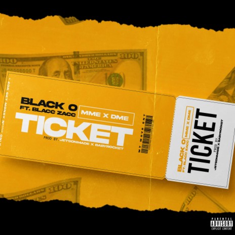 Ticket ft. Blacc Zacc | Boomplay Music