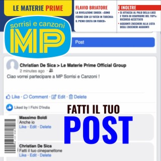 Fatti Il Tuo Post