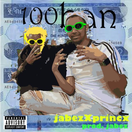 100ban ft. jabez696 | Boomplay Music