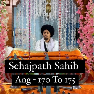 Sehajpath Sahib Ang 170 To 175