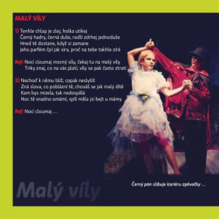 Malý víly lyrics | Boomplay Music