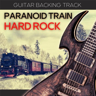 Paranoid Train Hard Rock Guitar Backing Track E minor