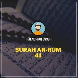 Surah Ar-Rum Verse 41 (Qur'an Recitation)