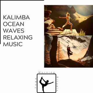 Kalimba Ocean Waves Relaxing Music