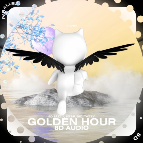 Golden Hour - 8D Audio ft. surround. & Tazzy