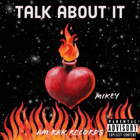 Talk About It | Boomplay Music