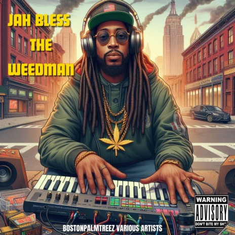 Jah bless the weedman