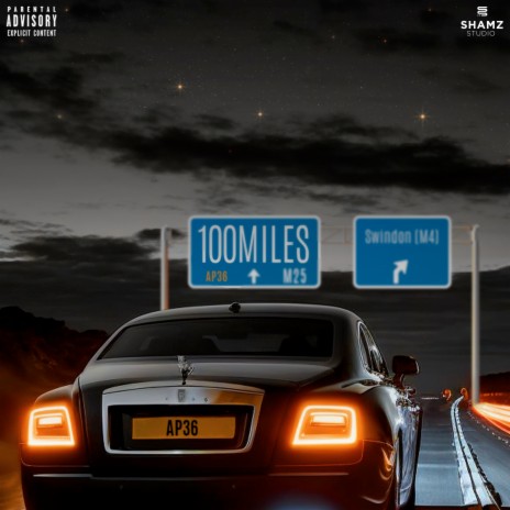 100 Miles | Boomplay Music