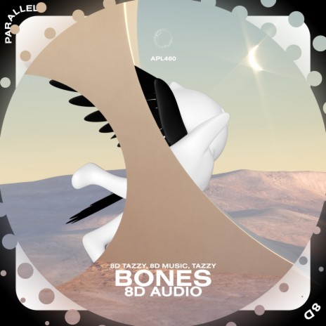 Bones - 8D Audio ft. surround. & Tazzy | Boomplay Music