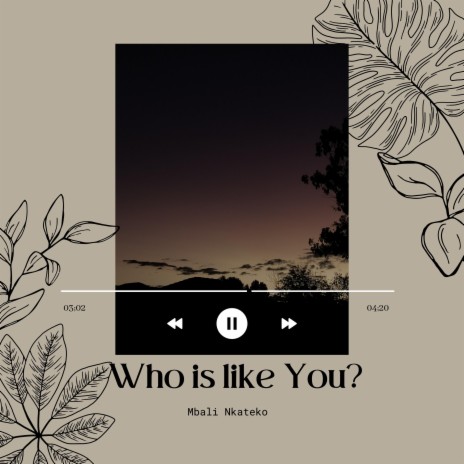 Who is like You? | Boomplay Music