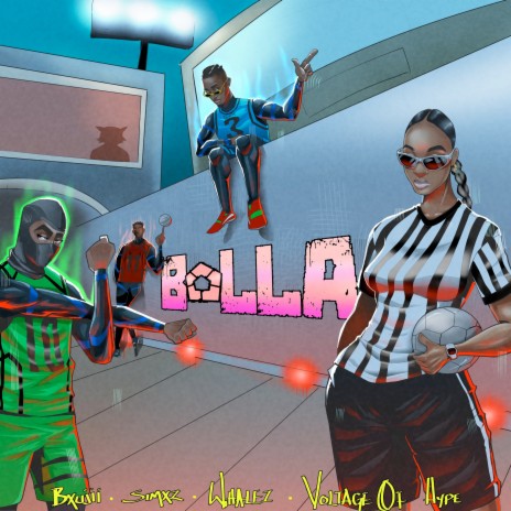 Bolla ft. SIMXZ, WHALEZ & VOLTAGE OF HYPE | Boomplay Music