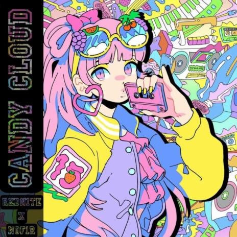Candy Cloud ft. NoF1R | Boomplay Music