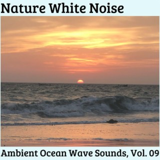 Nature White Noise - Ambient Ocean Wave Sounds, Vol. 09