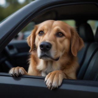 Dog Left in Car While the Owner Goes into Petco