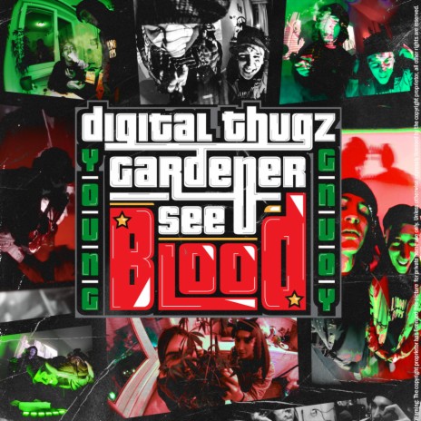 Young blood (feat. Gardener & Digital Thugz) | Boomplay Music