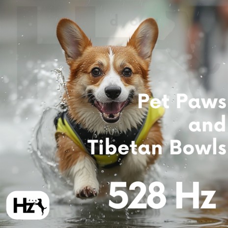 528 Hz Pet Paws and Tibetan Bowls