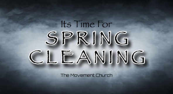 Its time for Spring Cleaning