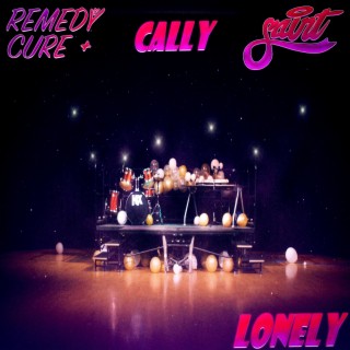 Lonely ft. Callyuvm & Saintuvm lyrics | Boomplay Music