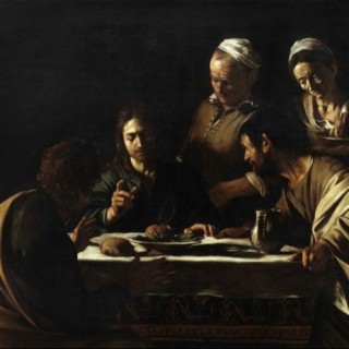 Caravaggio – Wieczerz a w Emaus