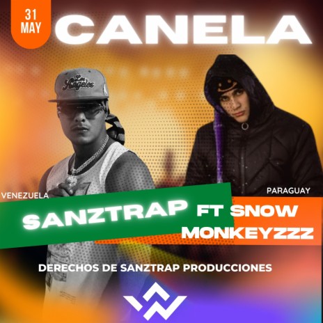 Canela ft. SnowMonkeyzzz | Boomplay Music