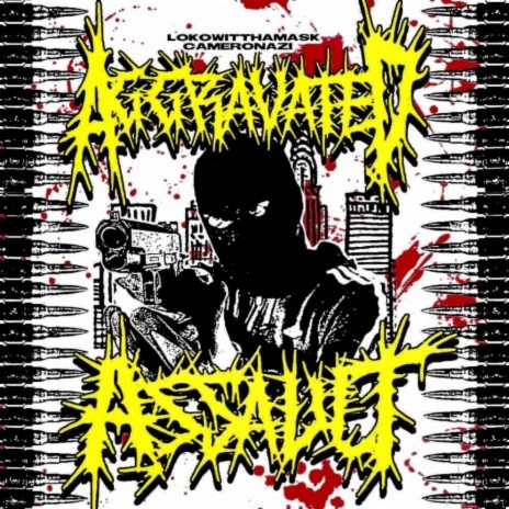 AGGRAVATED ASSAULT (feat. Cameron Azi) | Boomplay Music