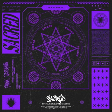 Sacred ft. Trias & PHONK KRØNK | Boomplay Music