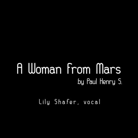 A Woman From Mars | Boomplay Music