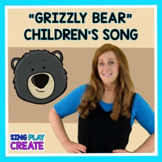 Grizzly Bear is Sleeping in a Cave (Children's Song)