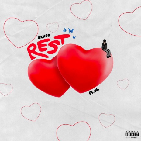 rest ft. luv ab! | Boomplay Music