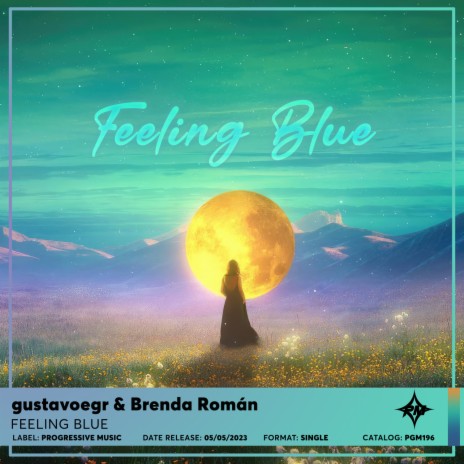 Feeling Blue ft. Brenda Román | Boomplay Music