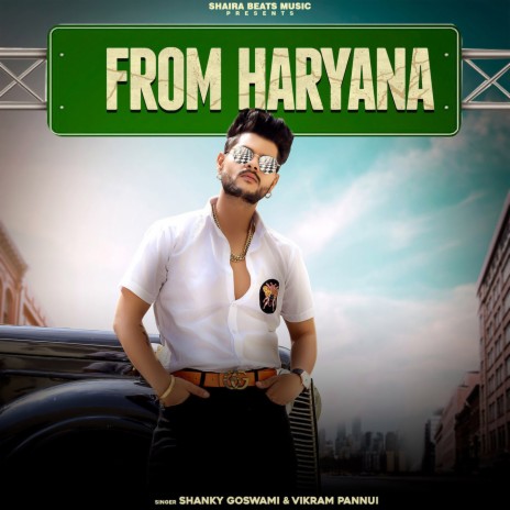 From Haryana ft. Shanky Goswami | Boomplay Music