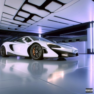 White Mclaren