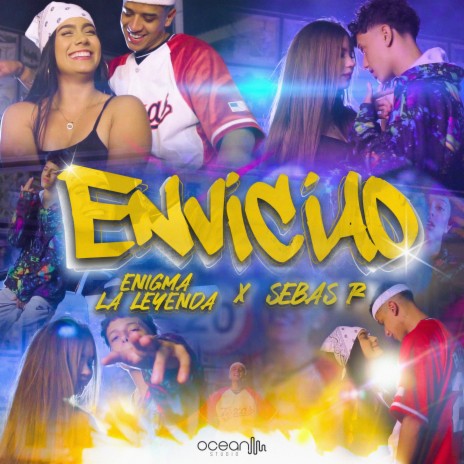 Enviciao ft. Sebas R & Andres Montealegre (Andres Rokit) | Boomplay Music