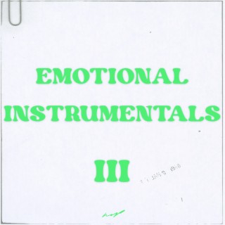 Emotional Instrumentals, Vol. 3