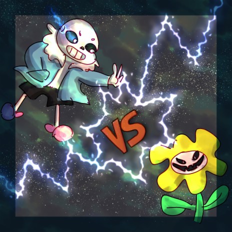 Undertale: Finalovania (Sans Vs. Flowey)