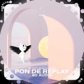 Pon De Replay - 8D Audio