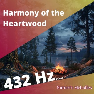 Harmony of the Heartwood: 432 Hz Piano