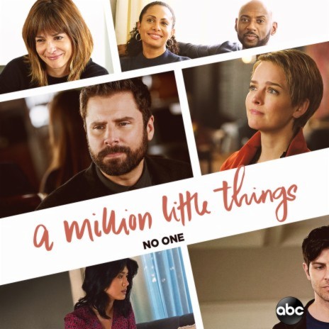 No One (From "A Million Little Things: Season 3") | Boomplay Music