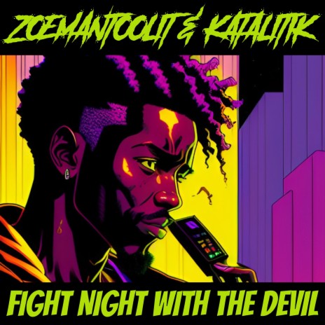 Fight Night with the Devil ft. ZOEMANTOOLIT | Boomplay Music