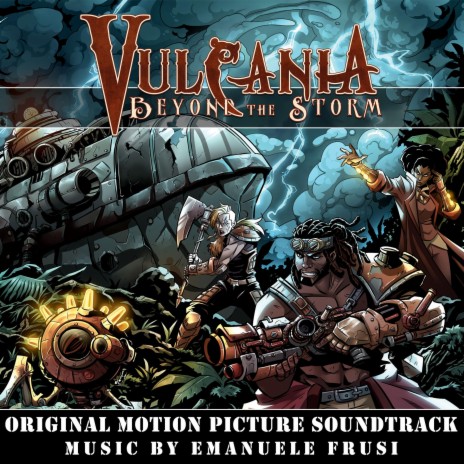 Vulcania Beyond The Storm (Original Motion Picture Soundtrack) [feat. 42stems] | Boomplay Music