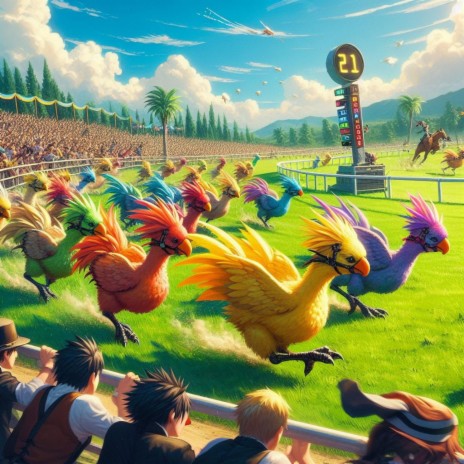 The Race of Chocobos
