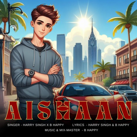 Aishaan ft. B Happy | Boomplay Music