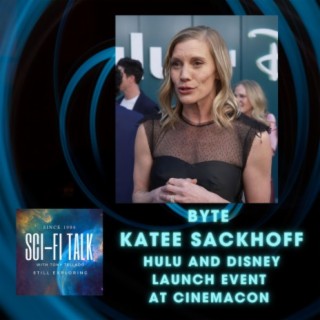 Byte Katee Sackhoff At Cinema Con