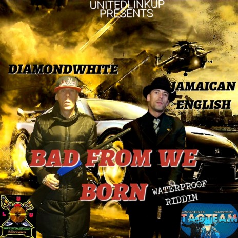 Bad A From We Born (feat. Diamondwhite) (Remix) | Boomplay Music