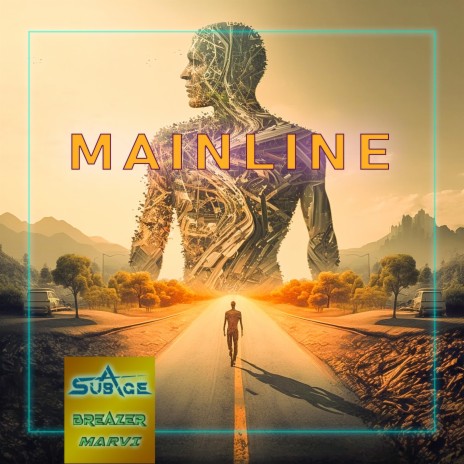 Mainline ft. Marvi | Boomplay Music