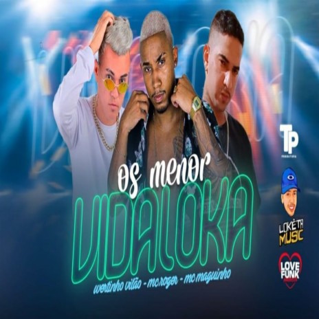 VIDA LOUCA ft. Wertinho Vilão, Maguinho MC & MC Roger | Boomplay Music
