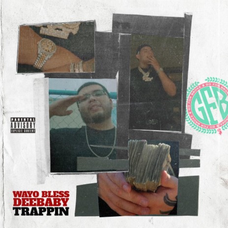 Trappin ft. DeeBaby | Boomplay Music