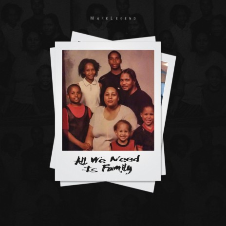 All We Need Is Family | Boomplay Music