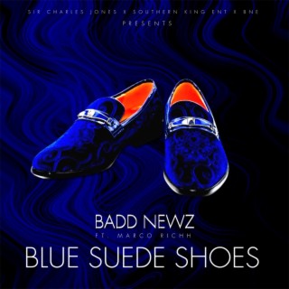 Blue Suede Shoes